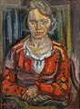 Portrait de Madame Krémègne à la Ruche